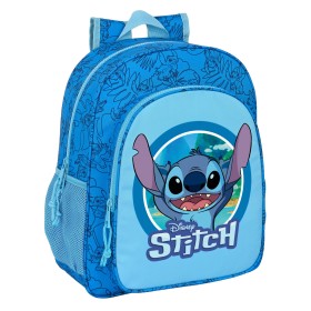 Mochila Escolar Stitch Azul 32 X 38 X 12 cm de Stitch, Mochilas infantiles - Ref: S4308519, Precio: 17,21 €, Descuento: %