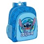 Mochila Escolar Stitch Azul 32 X 38 X 12 cm de Stitch, Mochilas infantis - Ref: S4308519, Preço: 17,21 €, Desconto: %