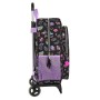 School Rucksack with Wheels Monster High Creep Black 33 x 42 x 14 cm by Monster High, Children's Backpacks - Ref: S4308570, P...