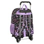 School Rucksack with Wheels Monster High Creep Black 33 x 42 x 14 cm by Monster High, Children's Backpacks - Ref: S4308570, P...