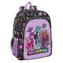 School Bag Monster High Creep Black 33 x 42 x 14 cm by Monster High, Children's Backpacks - Ref: S4308571, Price: 18,10 €, Di...