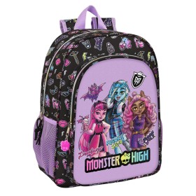 Cartable Monster High Creep Noir 33 x 42 x 14 cm de Monster High, Sacs à dos enfant - Réf : S4308571, Prix : 18,10 €, Remise : %