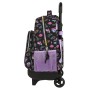 Mochila Escolar com Rodas Monster High Creep Preto 33 X 45 X 22 cm de Monster High, Mochilas infantis - Ref: S4308586, Preço:...