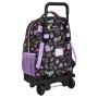 Trolley per la Scuola Monster High Creep Nero 33 X 45 X 22 cm di Monster High, Zainetti per bambini - Rif: S4308586, Prezzo: ...