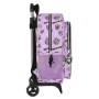 School Rucksack with Wheels Monster High Best boos Lilac 33 x 42 x 14 cm by Monster High, Children's Backpacks - Ref: S430858...