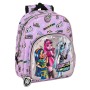 Cartable Monster High Best boos Lila 28 x 34 x 10 cm de Monster High, Sacs à dos enfant - Réf : S4308596, Prix : 13,49 €, Rem...