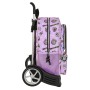 School Rucksack with Wheels Monster High Best boos Lilac 33 x 42 x 14 cm by Monster High, Children's Backpacks - Ref: S430860...