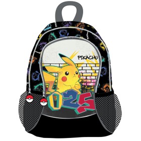 Cartable Pokémon Pikachu Multicouleur 30 x 40 x 15 cm de Pokémon, Sacs à dos enfant - Réf : S4308657, Prix : 11,02 €, Remise : %