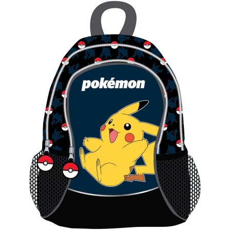 Cartable Pokémon Pokeball Bleu Noir 30 x 40 x 15 cm de Pokémon, Sacs à dos enfant - Réf : S4308666, Prix : 11,02 €, Remise : %