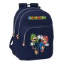 School Bag Super Mario Navy Blue 32 x 42 x 15 cm by Super Mario, Children's Backpacks - Ref: S4308717, Price: 24,16 €, Discou...