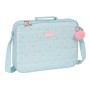 School Satchel Moos Garden Turquoise 38 x 28 x 6 cm by Moos, Children's Backpacks - Ref: S4308760, Price: 8,77 €, Discount: %