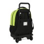 Trolley per la Scuola Real Betis Balompié 33 x 45 x 22 cm Nero Lime di Real Betis Balompié, Zainetti per bambini - Rif: S4308...