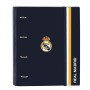 Pasta com argolas Real Madrid C.F. Branco 27 x 32 x 3.5 cm de Real Madrid C.F., Arquivadores - Ref: S4309007, Preço: 10,67 €,...