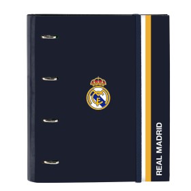 Reliure à anneaux Real Madrid C.F. Blanc 27 x 32 x 3.5 cm de Real Madrid C.F., Classeurs - Réf : S4309007, Prix : 10,67 €, Re...