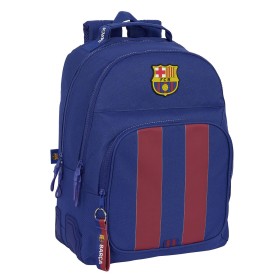 Cartable F.C. Barcelona Rouge Blue marine 32 x 42 x 15 cm de F.C. Barcelona, Sacs à dos enfant - Réf : S4309051, Prix : 37,73...