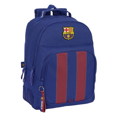 Cartable F.C. Barcelona Rouge Blue marine 32 x 42 x 15 cm de F.C. Barcelona, Sacs à dos enfant - Réf : S4309051, Prix : 37,73...