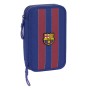 Astuccio Doppio F.C. Barcelona Rosso Blu Marino 12.5 x 19.5 x 4 cm (28 Pezzi) di F.C. Barcelona, Porta penne - Rif: S4309054,...