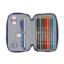 Double Pencil Case F.C. Barcelona Red Navy Blue 12.5 x 19.5 x 4 cm (28 Pieces) by F.C. Barcelona, Pencil cases - Ref: S430905...