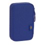 Plumier Doble F.C. Barcelona Rojo Azul marino 12.5 x 19.5 x 4 cm (28 piezas) de F.C. Barcelona, Estuches - Ref: S4309054, Pre...