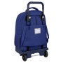 School Rucksack with Wheels F.C. Barcelona Red Navy Blue 33 X 45 X 22 cm by F.C. Barcelona, Children's Backpacks - Ref: S4309...