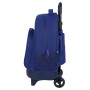 School Rucksack with Wheels F.C. Barcelona Red Navy Blue 33 X 45 X 22 cm by F.C. Barcelona, Children's Backpacks - Ref: S4309...