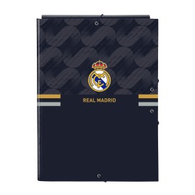 Faltblatt Real Madrid C.F. Marineblau A4 von Real Madrid C.F., Ordner - Ref: S4309150, Preis: 5,88 €, Rabatt: %