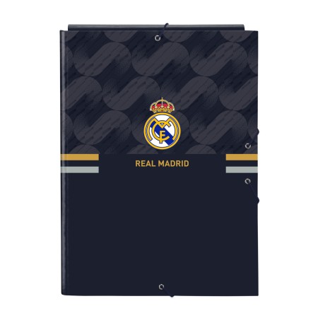 Folder Real Madrid C.F. Navy Blue A4 by Real Madrid C.F., Folders - Ref: S4309150, Price: 5,88 €, Discount: %