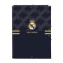 Carpeta Real Madrid C.F. Azul marino A4 de Real Madrid C.F., Carpetas - Ref: S4309150, Precio: 5,88 €, Descuento: %