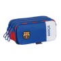 Portatodo Doble F.C. Barcelona Azul Granate 21,5 x 10 x 8 cm de F.C. Barcelona, Estuches - Ref: S4309186, Precio: 15,04 €, De...