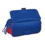 Trousse Fourre-Tout Double F.C. Barcelona Bleu Bordeaux 21,5 x 10 x 8 cm de F.C. Barcelona, Trousses - Réf : S4309186, Prix :...