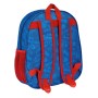 Cartable 3D Spider-Man Rouge Blue marine 27 x 33 x 10 cm de Spider-Man, Sacs à dos enfant - Réf : S4309352, Prix : 9,43 €, Re...