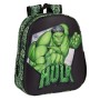 Mochila Infantil 3D Hulk Preto Verde 27 x 33 x 10 cm de Hulk, Mochilas infantis - Ref: S4309353, Preço: 9,43 €, Desconto: %