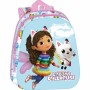 Mochila Escolar Gabby's Dollhouse Cor de Rosa Azul celeste 27 x 33 x 10 cm de Gabby's Dollhouse, Mochilas infantis - Ref: S43...