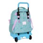 Mochila Escolar con Ruedas Frozen Hello spring Azul 33 X 45 X 22 cm de Frozen, Mochilas infantiles - Ref: S4309485, Precio: 2...