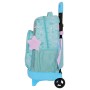 Mochila Escolar com Rodas Frozen Hello spring Azul 33 X 45 X 22 cm de Frozen, Mochilas infantis - Ref: S4309485, Preço: 28,87...