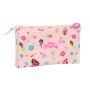 Double Carry-all Princesses Disney Summer adventures Pink 22 x 12 x 3 cm by Disney Princess, Pencil cases - Ref: S4309497, Pr...