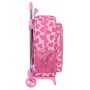 Mochila Escolar com Rodas Barbie Love Cor de Rosa 33 x 42 x 14 cm de Barbie, Mochilas infantis - Ref: S4309501, Preço: 30,27 ...