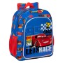 Mochila Escolar Cars Race ready Azul 32 X 38 X 12 cm de Cars, Mochilas infantiles - Ref: S4309588, Precio: 14,98 €, Descuento: %