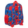 Cartable Cars Race ready Bleu 32 X 38 X 12 cm de Cars, Sacs à dos enfant - Réf : S4309588, Prix : 14,98 €, Remise : %