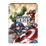 Carpeta The Avengers Forever Multicolor A4 de The Avengers, Carpetas - Ref: S4309630, Precio: 3,61 €, Descuento: %