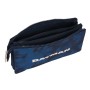 Double Carry-all Batman Legendary Navy Blue 22 x 12 x 3 cm by Batman, Pencil cases - Ref: S4309766, Price: 6,68 €, Discount: %