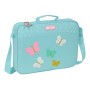 School Satchel Moos Butterflies Light Blue 38 x 28 x 6 cm by Moos, Children's Backpacks - Ref: S4309910, Price: 8,77 €, Disco...