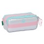 Triple Carry-all Benetton Silver Silver 21,5 x 10 x 8 cm by Benetton, Pencil cases - Ref: S4309938, Price: 8,06 €, Discount: %