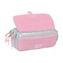 Triple Carry-all Benetton Silver Silver 21,5 x 10 x 8 cm by Benetton, Pencil cases - Ref: S4309938, Price: 8,06 €, Discount: %