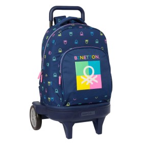 Zaino Scuola Benetton Cool Blu Marino 33 x 45 x 22 cm di Benetton, Zainetti per bambini - Rif: S4309955, Prezzo: 32,62 €, Sco...