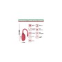 Uovo Vibrante Magic Motion Fugu Rosso di Magic Motion, Vibratori proiettile e ovuli vibranti - Rif: M0402518, Prezzo: 50,02 €...