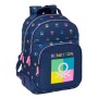 Zaino Scuola Benetton Cool Blu Marino 32 x 42 x 15 cm di Benetton, Zainetti per bambini - Rif: S4309972, Prezzo: 23,81 €, Sco...