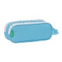 Portatodo Doble Benetton Spring Azul cielo 21 x 8 x 6 cm | Tienda24 - Global Online Shop Tienda24.eu