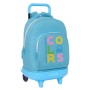 School Bag Benetton Spring Sky blue 33 x 45 x 22 cm by Benetton, Children's Backpacks - Ref: S4310013, Price: 31,31 €, Discou...