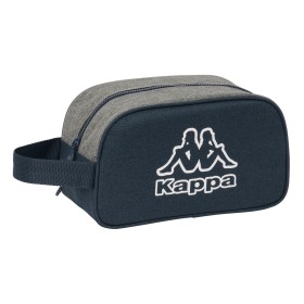 Kulturbeutel für die Schule Kappa Dark navy Grau Marineblau 26 x 15 x 12 cm von Kappa, Kosmetikkoffer - Ref: S4310132, Preis:...